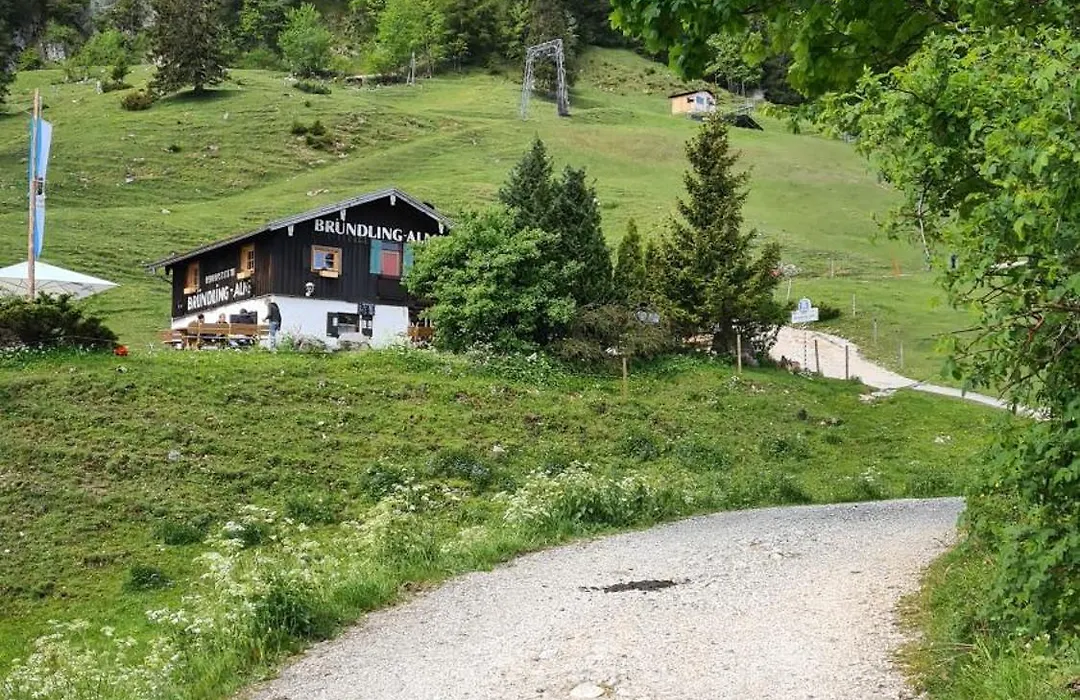 Bründling-Alm Berggasthof auf 1167m auf dem Hochfelln-1